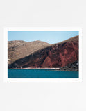 Red Beach, Santorini