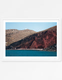 Red Beach, Santorini