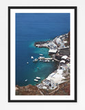 Santorini Harbor II • Greece