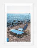 Red Beach, Santorini Chairs • Greece